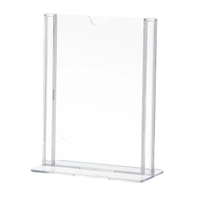 ONE แท่นป้ายตั้งโต๊ะ แนวตั้ง รุ่น K-6002 ขนาด 50x99 มม.