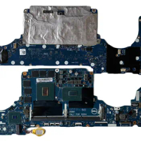 For DELL G7 7588 5587 Laptop Motherboard CN-0TM9WY TM9WY LA-E994P Mainboard for i7 8750h GTX1060 100% Test ok