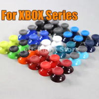 6PCS Mushroom Cover Solid Color For Microsoft XBox One Series X S Controller 3d Analog Thumb Sticks Grip Joystick Cap