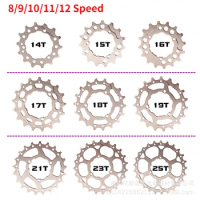 1PCS 12 11 10 9 8 Speed MTB Bike Freewheel Cog 11T to 25T Bicycle Cassette Sprockets Accessories For Shimano SRAM