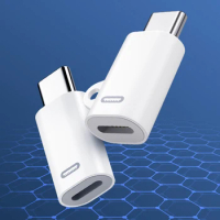 For iOS Lightning Female To Type C Male OTG Adapter Connector Fast PD Charging Adaptor Converter for iPhone 15 Promax