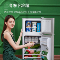冰箱用型宿舍出租房冷凍冷藏迷你雙門電冰箱級能省電