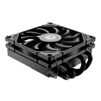 【ID-COOLING】IS-40X V3 四導管散熱器 定制款9215溫控薄型CPU散熱器風扇(兩年保固)
