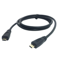 【1條裝】micro hdmi轉micro hdmi高清線 19+1 照相機接線公對公2.0版（2.5m）#DADADI#Y21-03789 