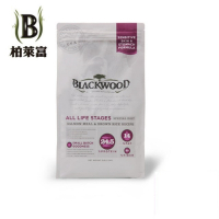 美國BLACKWOOD柏萊富-天然寵糧功能性全齡腸胃保健配方(鮭魚+糙米) 15LB/6.8KG(購買第二件贈送寵物零食x1包)