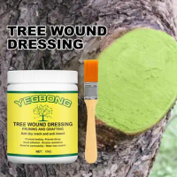 100g Tree Wound Sealer Plant Pruning Wound Sealant Smear Tree Wound Healing Agent Grafting Tree Plant Pruning Cut Healing Sealer