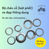 Bộ bát phốt, chén cổ xe đạp phổ thông cào cào asama, mini