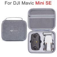 Portable For Mavic Mini SE Carrying Case Drone Remote Control Storage Bag Travel Box Suitcase for DJI Mavic Mini SE Accessories