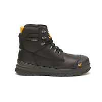 CAT Impact Hiker WP [CA725456] 男 工作鞋 防水 工作靴 塑鋼頭 防穿刺 抗電擊 黑