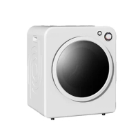 Tumble Dryer 7Kg Smart Electric Heated Clothes Dryer Clothes Drying Machine For Home