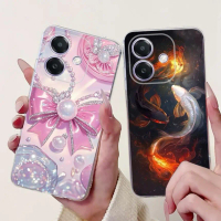 เคสโทรศัพท์, ดีไซน์น่ารัก, สำหรับ OPPO A3X 5G, การป้องกันเต็มรูปแบบ, กันกระแทก, เหมาะสำหรับโทรศัพท์ม