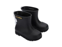 Mini Melissa Welly Bloomy BB 38WBFFLTF26-0226 Black/White Baby Shoes 24