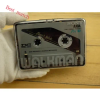 For SONY walkman Walkman tape drive wm-ex610 Old Retro ultra thin nostalgic transparent