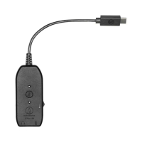 【audio-technica 鐵三角】USB音效卡音訊卡ATR2XUSB耳機連接器/麥克風轉接器(音效卡)