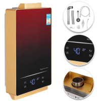 12L Portable Tankless Water Heater Hot Water Heater