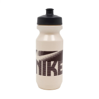 【NIKE 耐吉】水壺 Big Mouth Bottle 2.0 橘 黑 大嘴巴 戶外 運動 自行車 水瓶(N000004380-522)