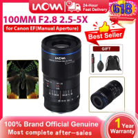 Venus Optics Laowa 100mm f/2.8 2X Manual Ultra Macro Aperture Camera Lens for Canon EF Pentax PK Nikon Lens