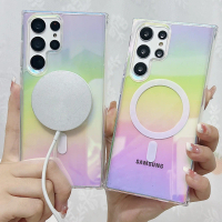 ốp điện thoại nam châm nhiều màu sắc phù hợp cho Google Pixel 8 Pro, Pixel 7 (hỗ trợ từ tính), và Pi