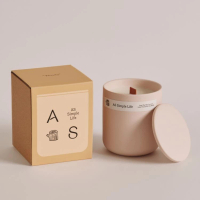 AS Simple Life 樂兒生活 香薰蠟燭-Woody(木味) 240ml