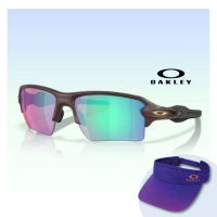 【Oakley】Flak 2.0 Xl 高爾夫運動太陽眼鏡(OO9188-J8 Prizm Golf 鏡片)