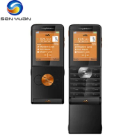 Original Sony Ericsson W350 2G GSM Mobile Phone 1.9'' TFT Display 1.3MP Camera FM Radio Bluetooth Flip CellPhone