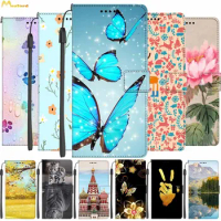 For Samsung Galaxy S23 Plus Leather Cases A23 Wallet Flip Covers For Samsung S23 Ultra Phone Bags Luxury Card Slots Book Fundas