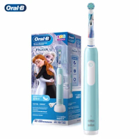 Oral B Pro1 Kids Electric Toothbrush 3D Precision Clean Brushes Soft Bristles Smart Pressure Control for Children Gum Care Oralb