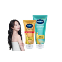 【Vaseline 凡士林】官方直營 日防禦夜煥膚CP體驗2入組(全能防曬爆水凝乳+精華凝乳)