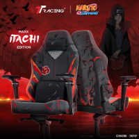 TTRacing Maxx Itachi Edition Gaming Chair | Naruto Akatsuki Collection