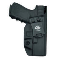 IWB Kydex Holster Fit: Glock 19 19X / Glock 23 / Glock 25 / Glock 32 / Glock 45 (Gen 1-5) Pistol - Inside Waistband Concealed