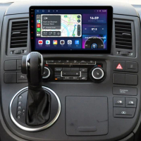 QLED 2K Android 12 8Core 8+256G GPS Navi Car Multimedia Player For Volkswagen VW Multivan T5 2003-2014 2015 CarPlay Radio DAB