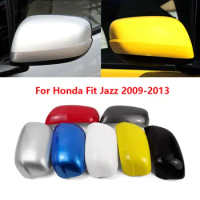 For HONDA FIT JAZZ GE6 GE8 2009 2010 2011 2012 2013 Left Right Exterior Rearview Mirror Cover Side Housing Shell