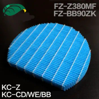 Air Purifier Water Filter FZ-Z380MFS For Sharp KC-D60EU kc-a51r FZ-A61MFR Air Purifier Air Humidifier Parts Accessories