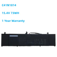 New C41N1814 0B200-03120100 15.4V 73WH Laptop Battery for ASUS ZenBook 15 UX533 UX533FD UX533FN RX533 RX533FD BX533FD Series