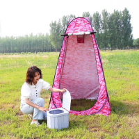 露營上廁所神器遮擋帳篷簡易移動洗手間野外女生臨時馬桶野炊用品