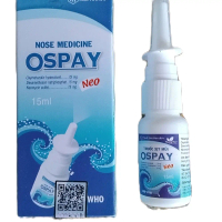 Thuốc xịt mũi OSPAY chuyên điều trị nghẹt mũi