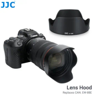 JJC EW-88E Camera Lens Hood Compatible with Canon RF 24-70mm F2.8 L IS USM Lens for Canon EOS R8,R6 Mark II,R5C,R3,R6,R5,RP,Ra,R