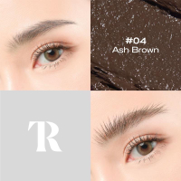 * (TIARA Cosmetics FixMe Brow Mascara มาสคาร่าคิ้ว ล็อกคิ้วตั้ง คิ้วฟู กันน้ำ กันเหงือ แบบแท่ง5กรัม