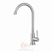 KERAN/KRAN SUS 304 ANGSA DAPUR CUCI PIRING FLEXIBLE STAINLESS SUS 304