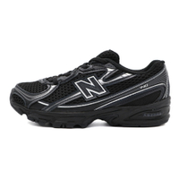 New Balance 740 NB 740 套入式 運動鞋 中童鞋 黑銀 S1130 (PZ740BM)
