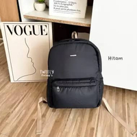 Tweelyforbag Jessy Backpack (Laptop 12inch) Tas Ransel Wanita Hitam