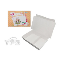 左右格紙餐盒(彩) (便當 外帶 外食 自助餐 紙製)【裕發興包裝】RS010/HF0032