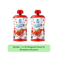Kin Bulgarian Slurp XL Strawberry 80 gram 80 gram