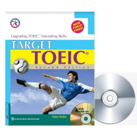 Sách - Target Toeic (Second Edition) Kèm 6 CD - First News (Sách Mới)