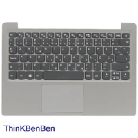 SI Slovenian Gray Keyboard Upper Case Palmrest Shell Cover For Lenovo Ideapad S130 130S 11 11IGM 120S 11IAP Winbook 5CB0R61282
