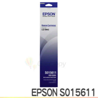 EPSON S015611 原廠色帶 三十支 適用 LQ-690C / LQ-695C