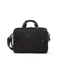 TUMI Alpha Three-Way Convertible Briefcase - Black