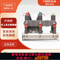 【台灣公司 可打統編】ZW32-12F/630高压真空断路器10kv智能看门狗手动隔离户外柱上开关
