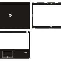 3PCS Skin Sticker Cover Case Film For HP ENVY 13-AD000 15-N000 13-ah0000 ProBook 4440S 4441S 4445S 4446S 15-E000 250 G4 G5