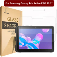 Mr.Shield [2-PACK] Designed For Samsung Galaxy Tab Active PRO 10.1" [Tempered Glass] Screen Protector